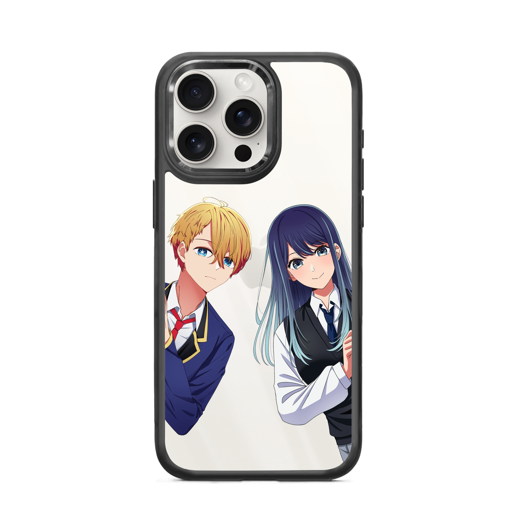 Coque de téléphone - Oshi No Ko - Aquamarine Hoshino & Akane Kurokawa - Shonen Shield
