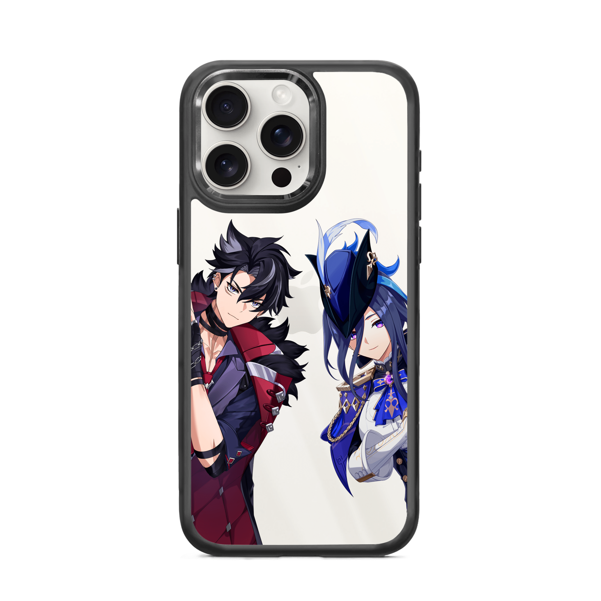 Coque de téléphone - Genshin Impact - Wriothesley & Clorinde - Shonen Shield