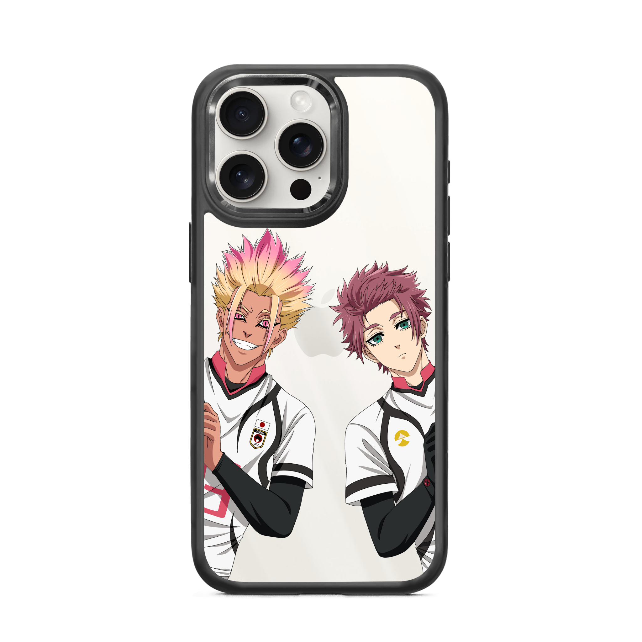 Coque de téléphone - Blue Lock - Ryusei Shidou & Sae Itoshi - Shonen Shield