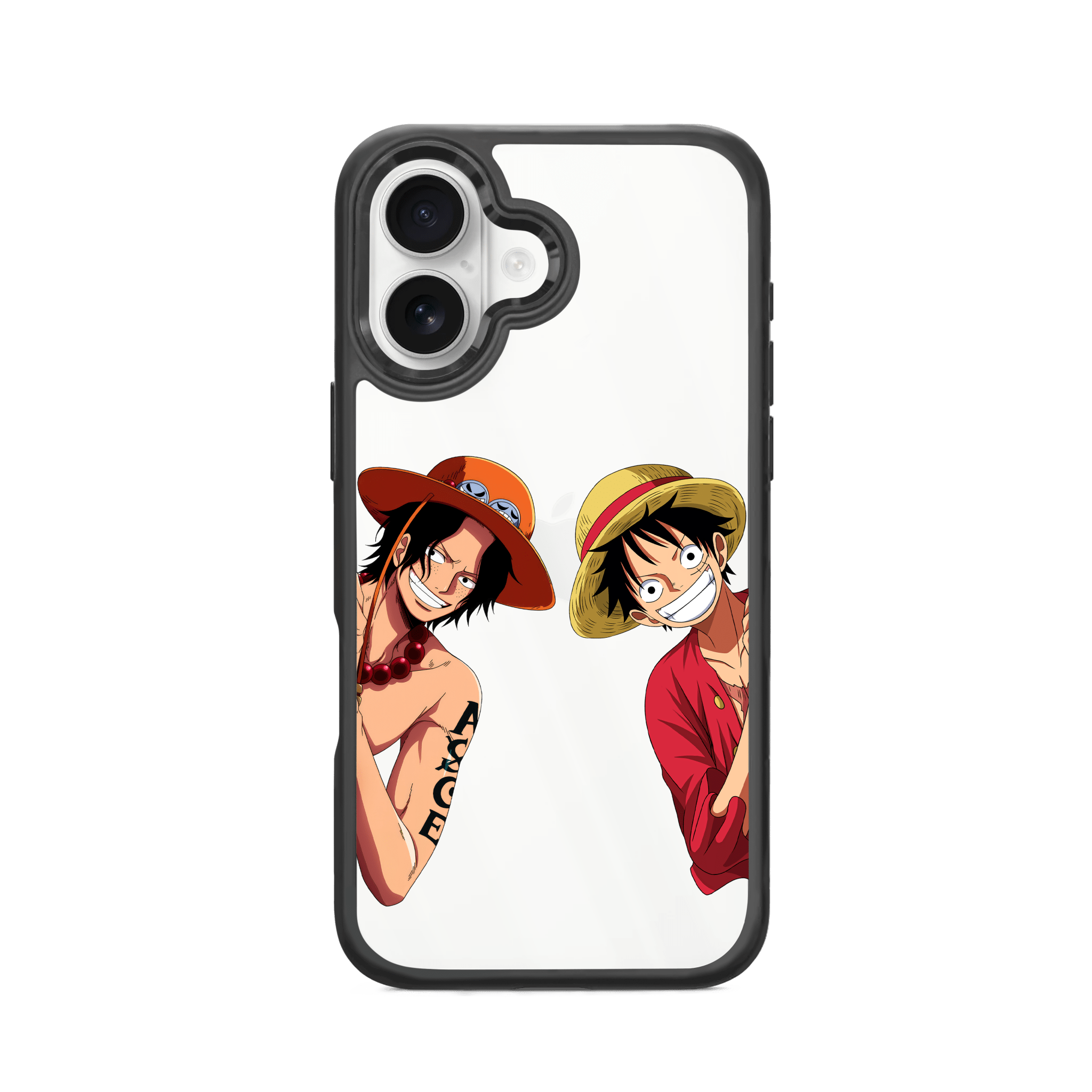 Coque de téléphone - One Piece - Monkey D Luffy & Portgas D Ace - Shonen Shield