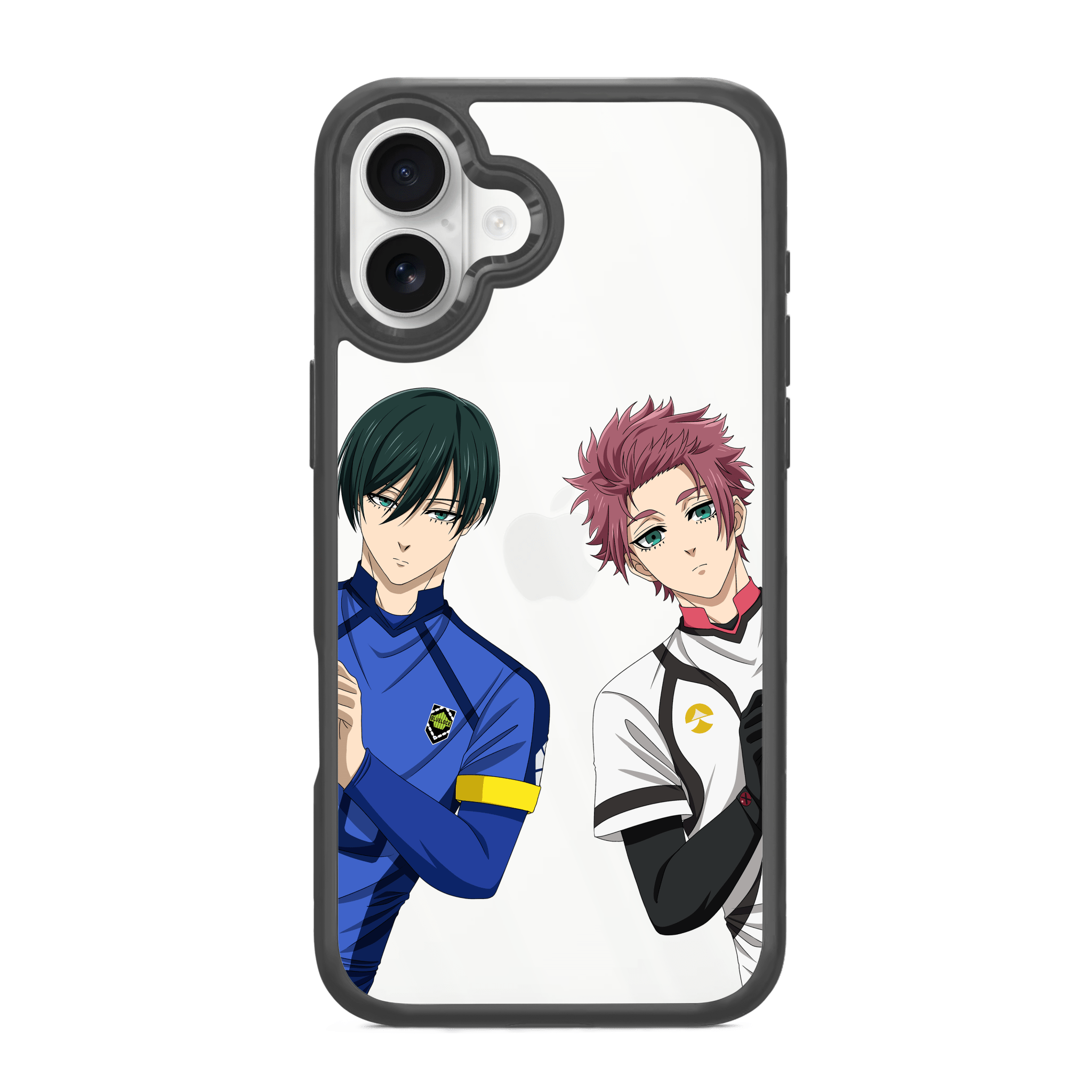 Coque de téléphone - Blue Lock - Rin Itoshi & Sae Itoshi - Shonen Shield