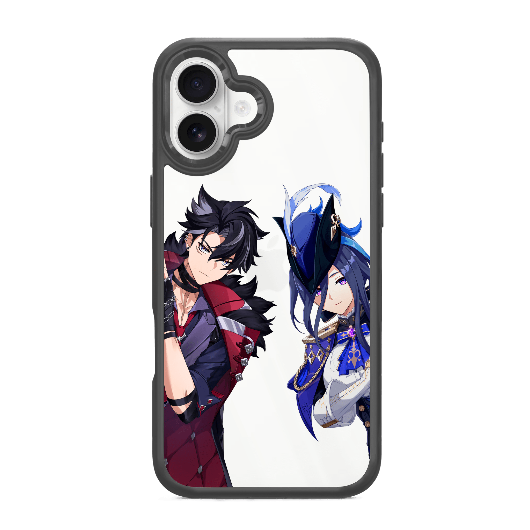 Coque de téléphone - Genshin Impact - Wriothesley & Clorinde - Shonen Shield