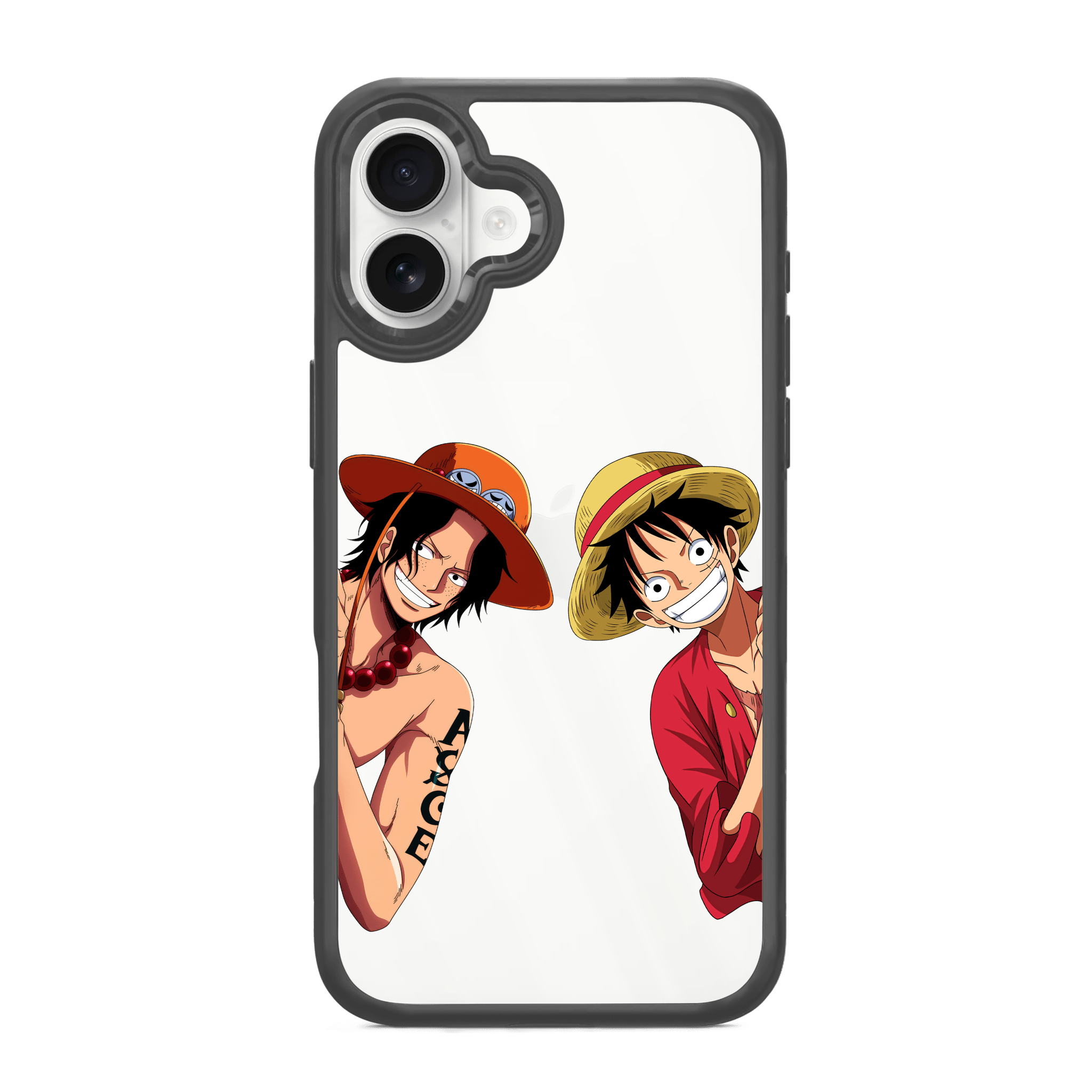 Coque de téléphone - One Piece - Monkey D Luffy & Portgas D Ace - Shonen Shield
