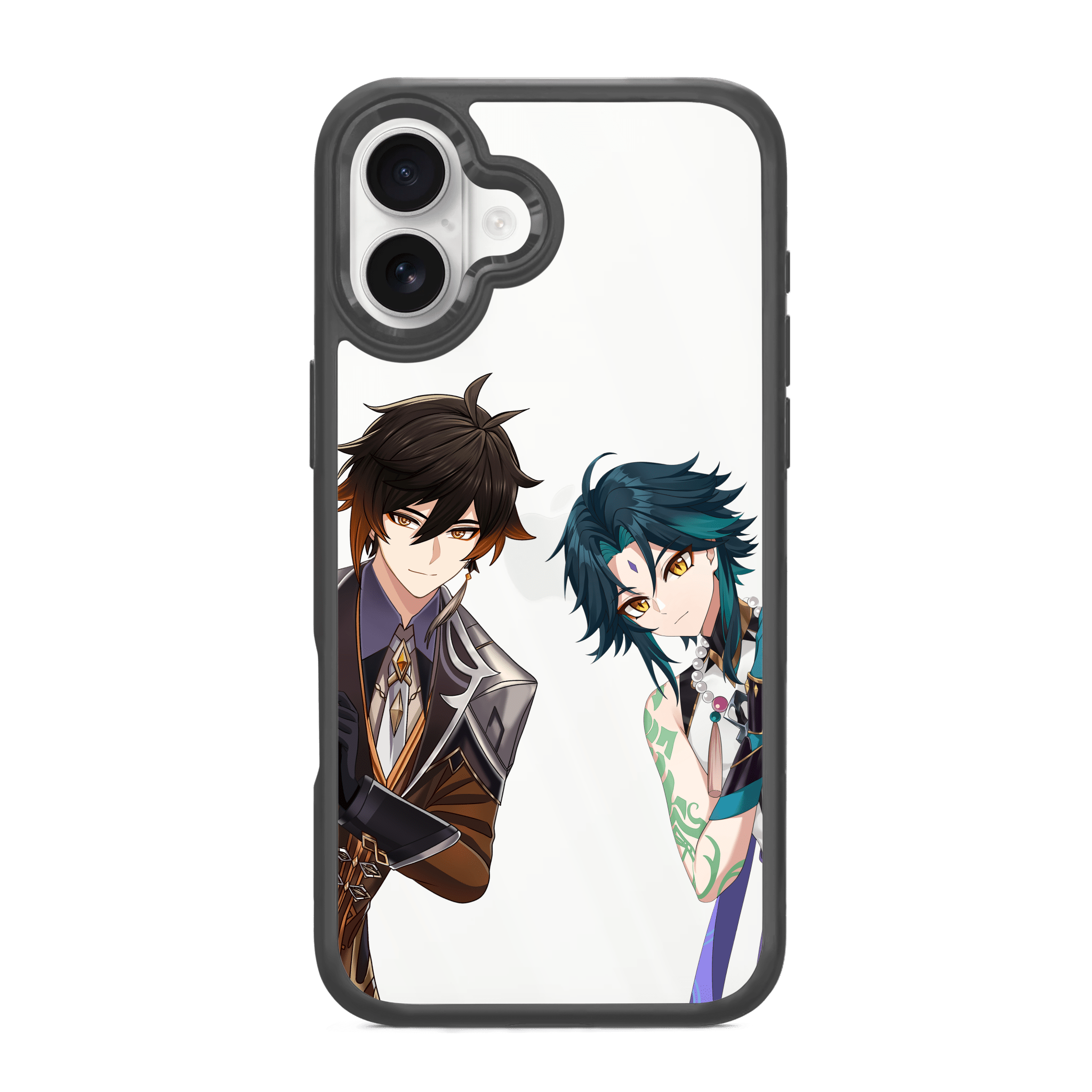 Coque de téléphone - Genshin Impact - Zhongli & Xiao - Shonen Shield