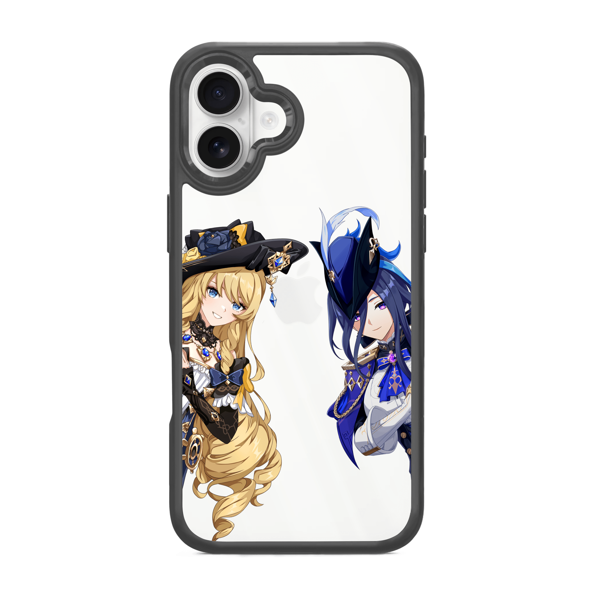 Coque de téléphone - Genshin Impact - Navia & Clorinde - Shonen Shield