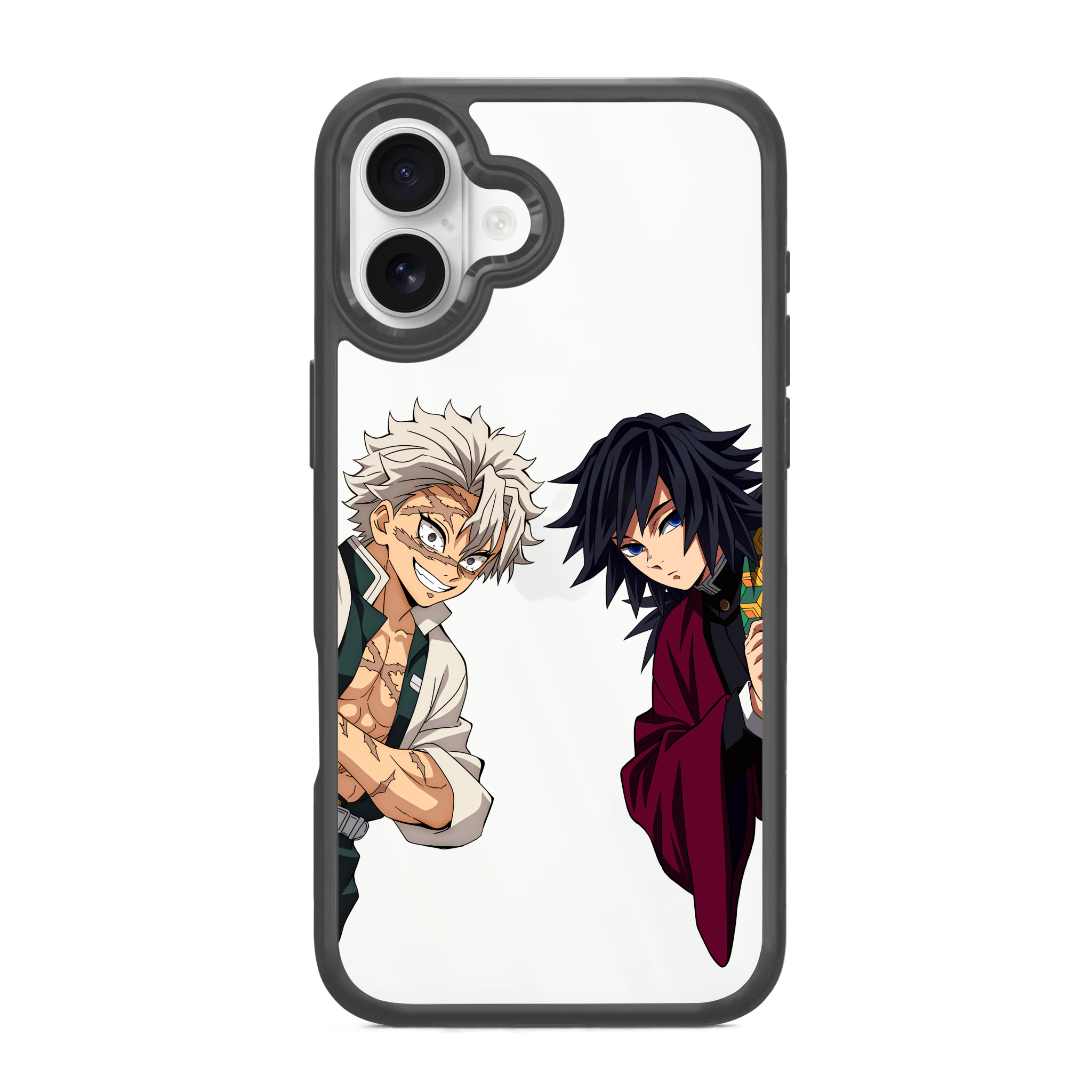 Coque de téléphone - Demon Slayer - Sanemi Shinazugawa & Giyu Tomioka - Shonen Shield