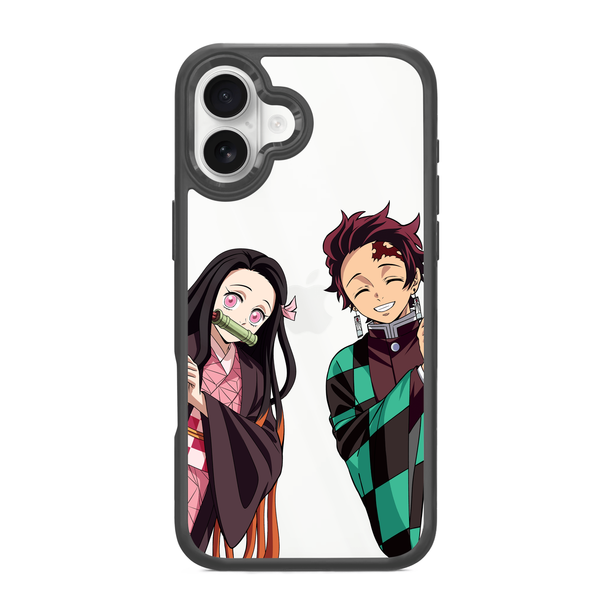 Coque de téléphone - Demon Slayer - Tanjiro Kamado & Nezuko Kamado - Shonen Shield
