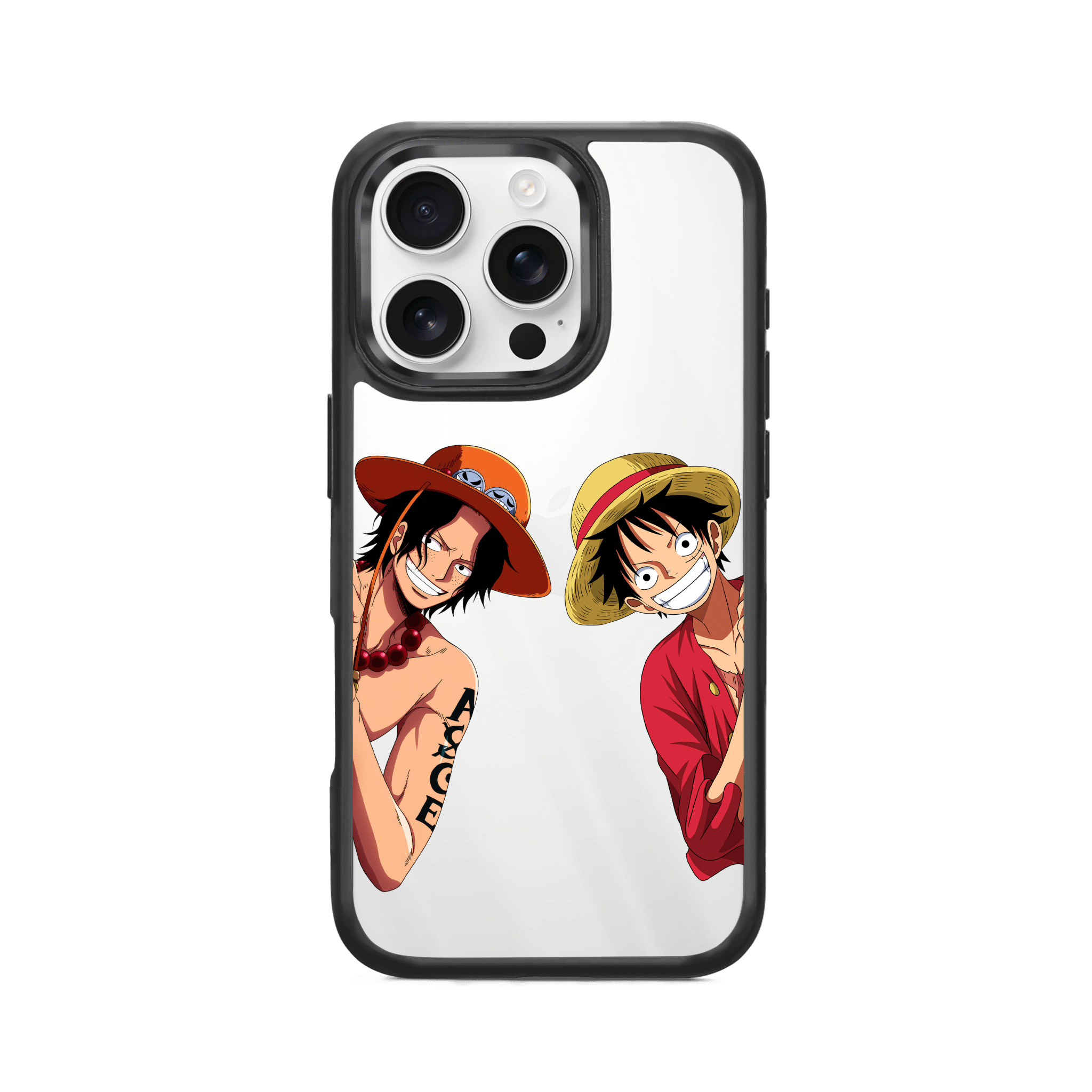 Coque de téléphone - One Piece - Monkey D Luffy & Portgas D Ace - Shonen Shield