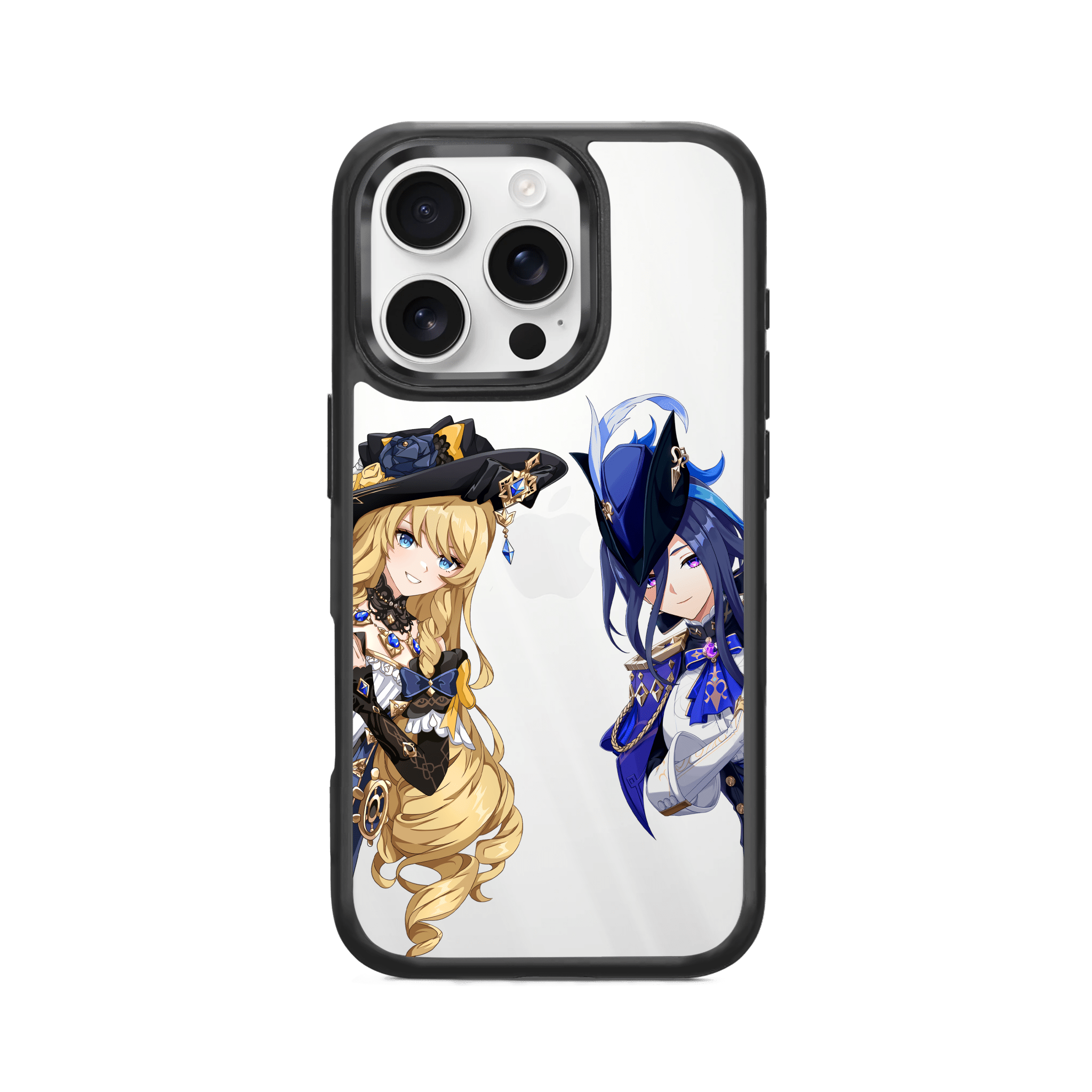 Coque de téléphone - Genshin Impact - Navia & Clorinde - Shonen Shield