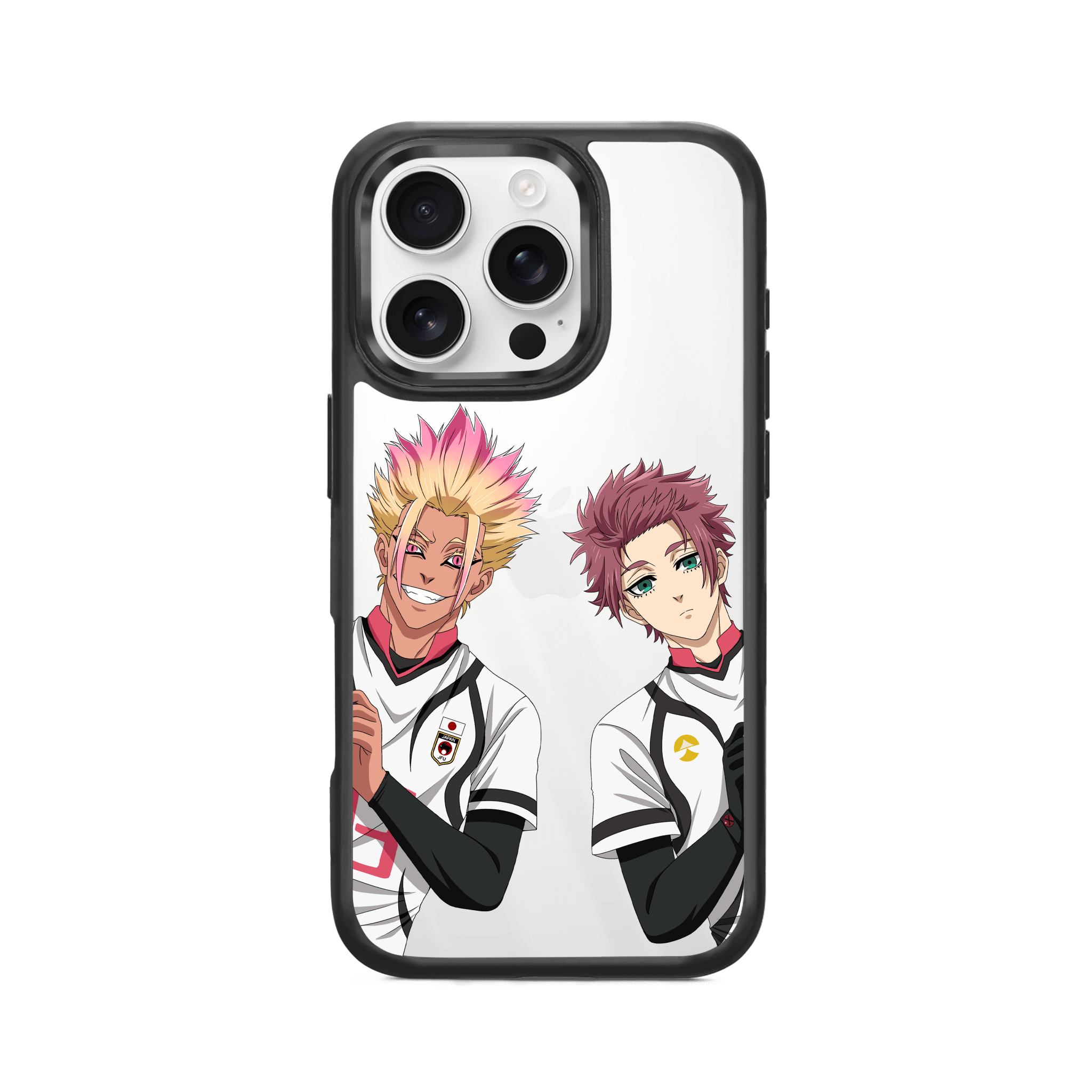 Coque de téléphone - Blue Lock - Ryusei Shidou & Sae Itoshi - Shonen Shield