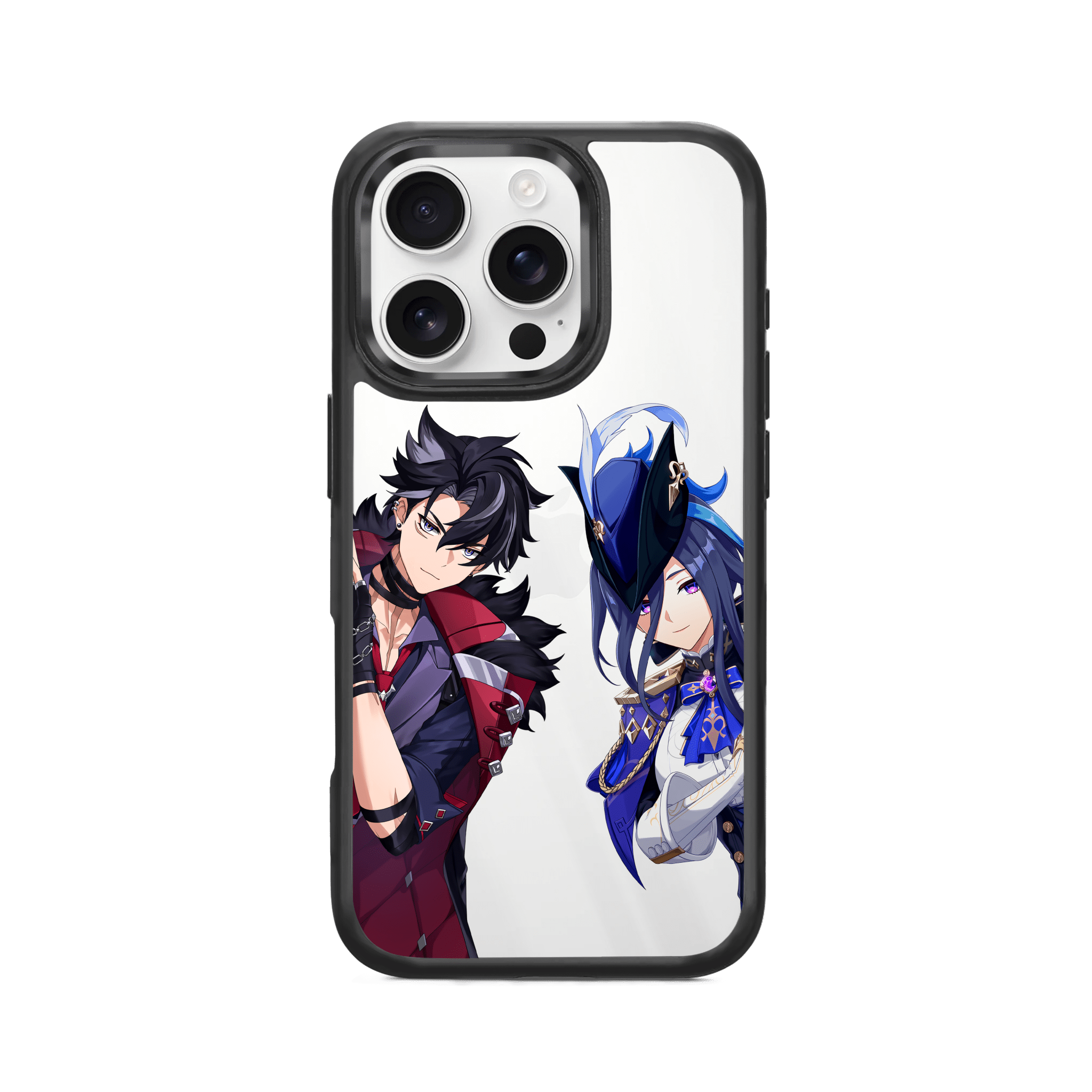 Coque de téléphone - Genshin Impact - Wriothesley & Clorinde - Shonen Shield