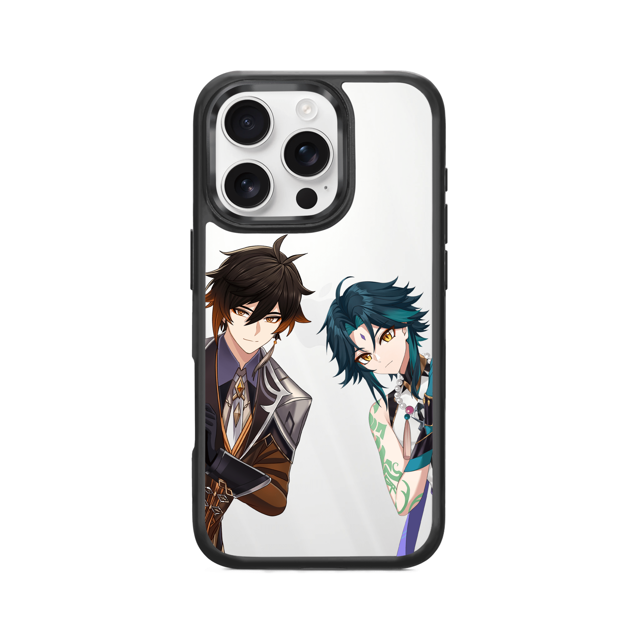 Coque de téléphone - Genshin Impact - Zhongli & Xiao - Shonen Shield