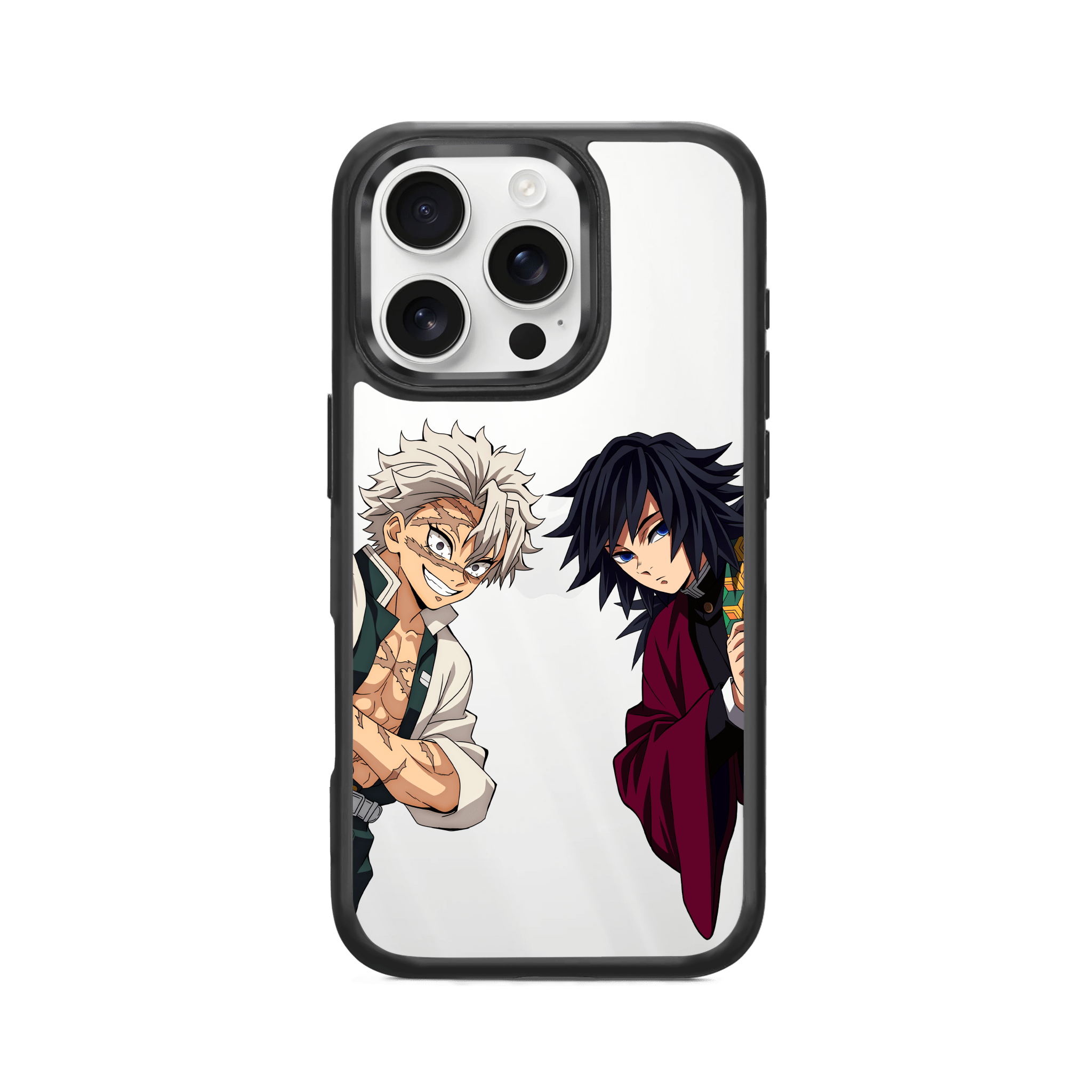 Coque de téléphone - Demon Slayer - Sanemi Shinazugawa & Giyu Tomioka - Shonen Shield