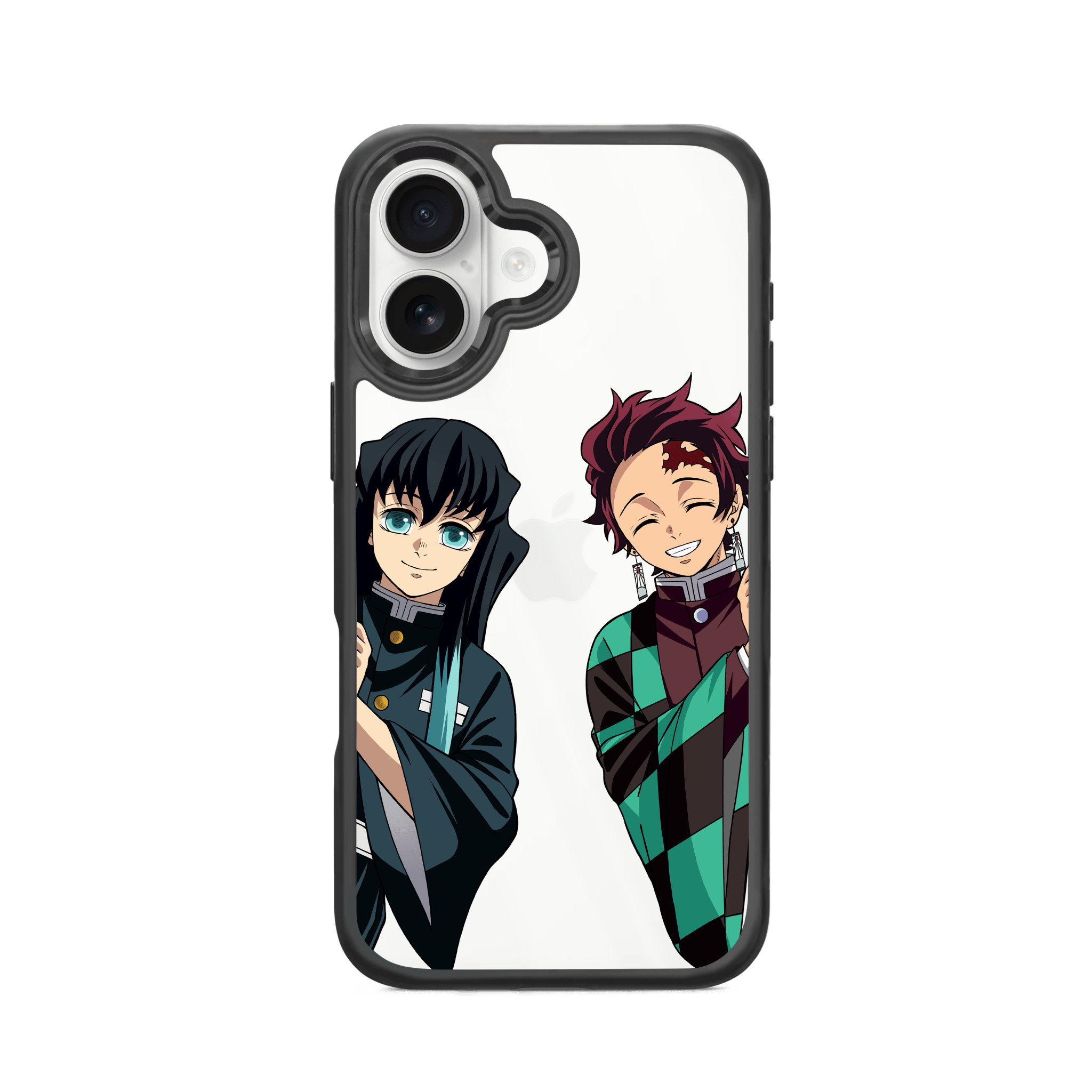 Coque de téléphone - Demon Slayer - Tanjiro Kamado & Muichiro Tokito - Shonen Shield