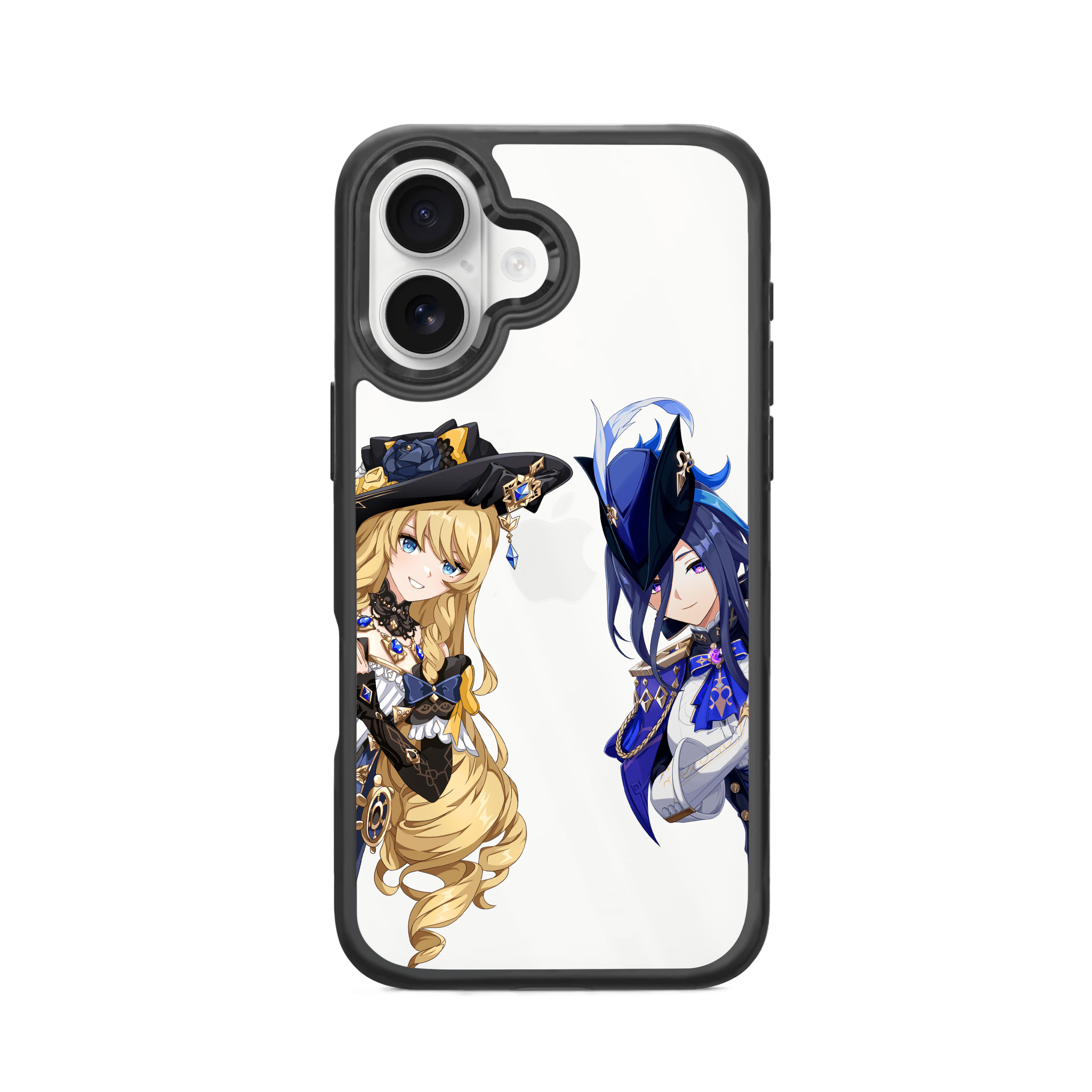 Coque de téléphone - Genshin Impact - Navia & Clorinde - Shonen Shield