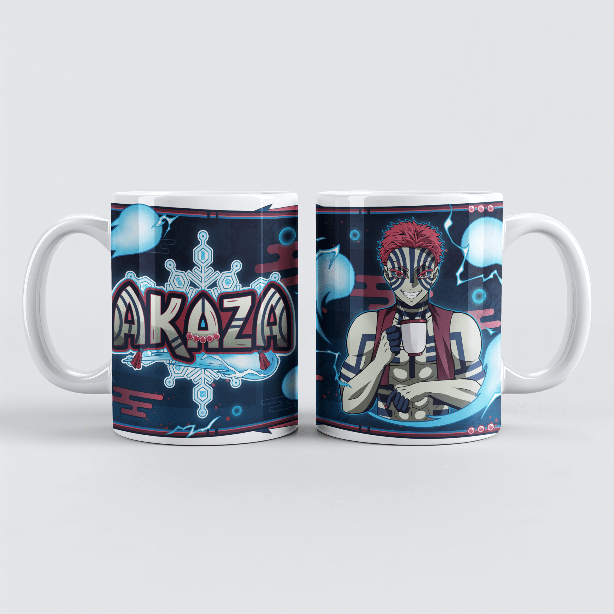 Mug - Akaza - Shonen Shield