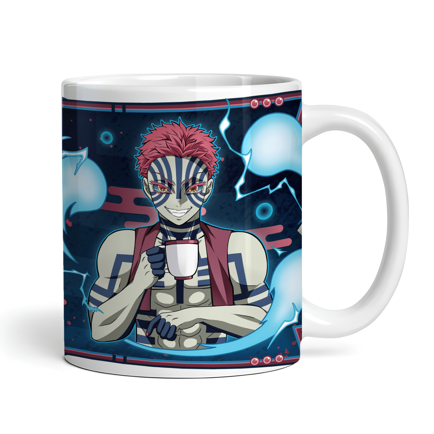 Mug - Akaza - Shonen Shield