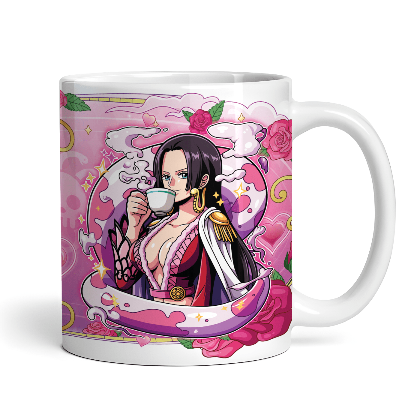 Mug - Boa Hancock - Shonen Shield