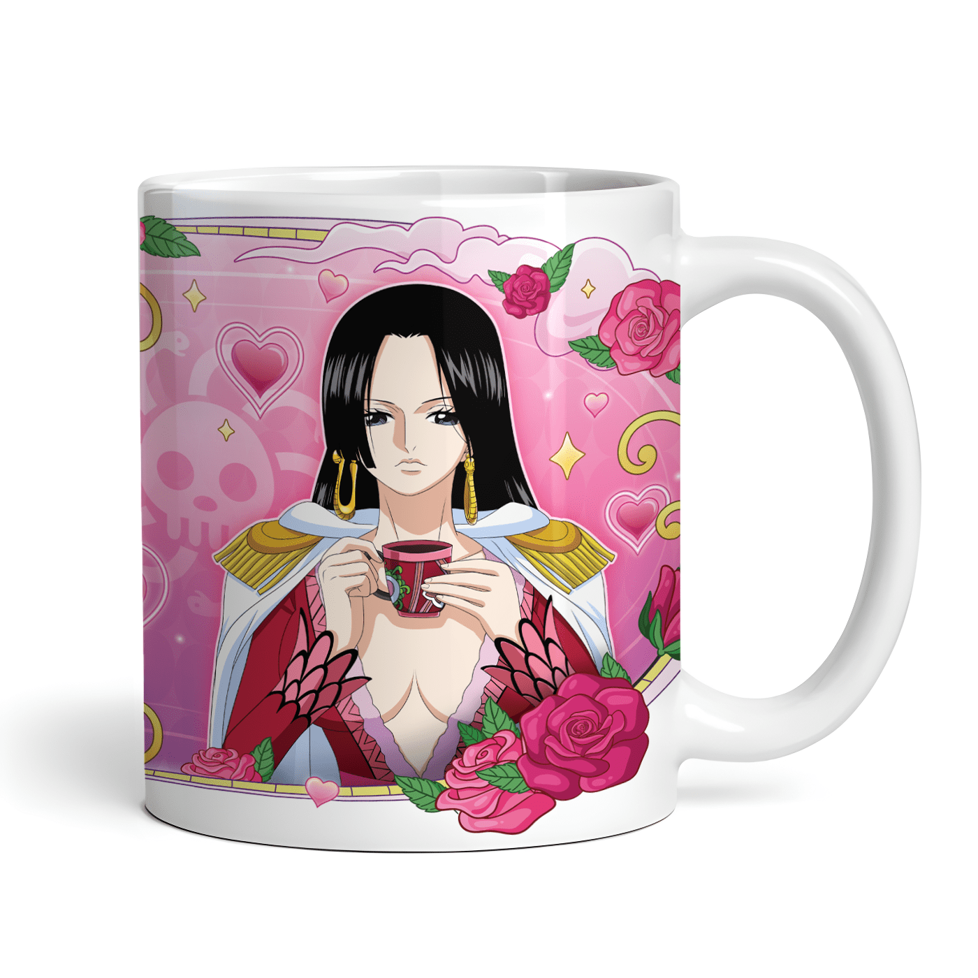 Mug - Boa Hancock - Shonen Shield