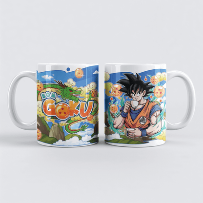 Mug - Son Goku - Shonen Shield