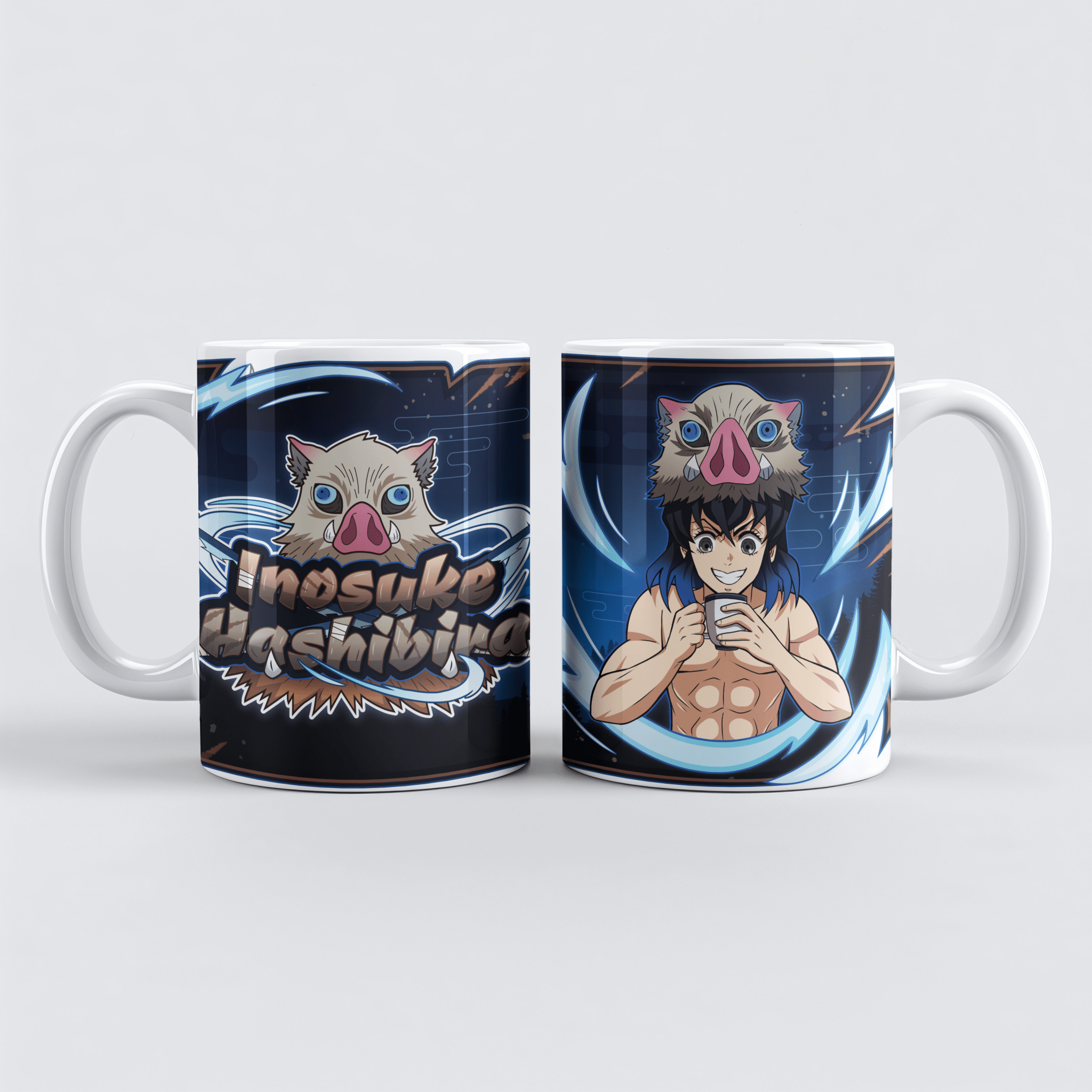 Mug - Inosuke Hashibira - Shonen Shield