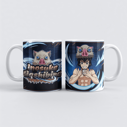 Mug - Inosuke Hashibira - Shonen Shield