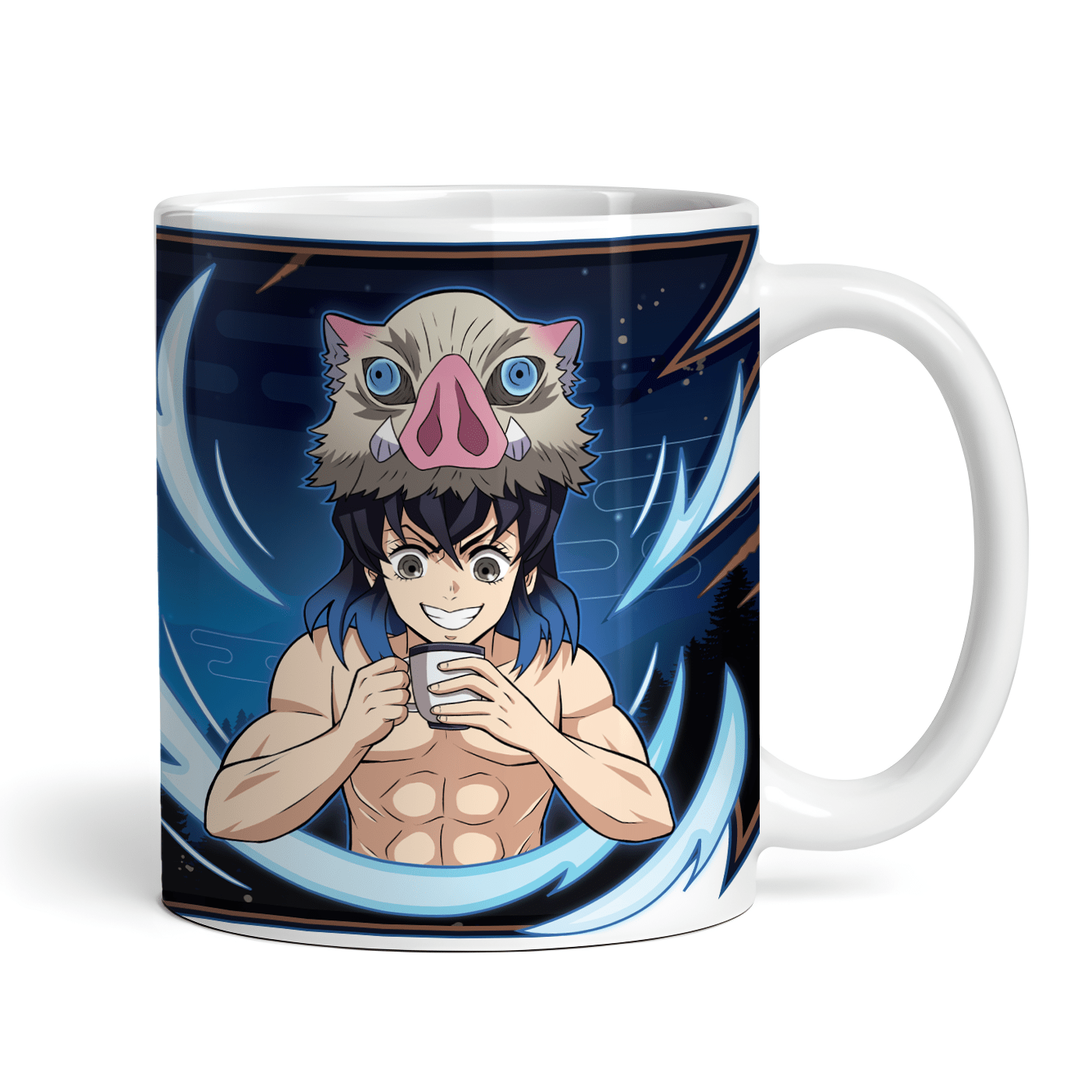 Mug - Inosuke Hashibira - Shonen Shield