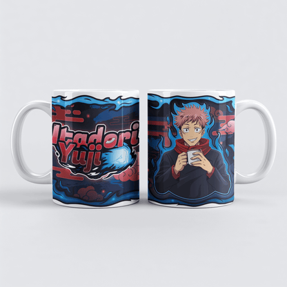 Mug - Yuji Itadori - Shonen Shield