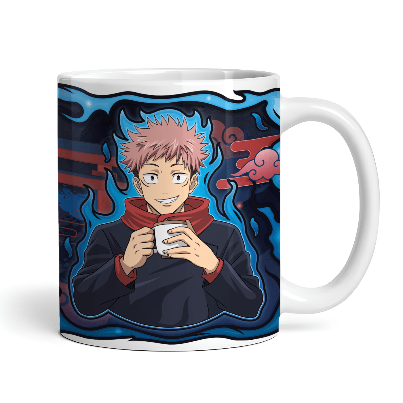 Mug - Yuji Itadori - Shonen Shield