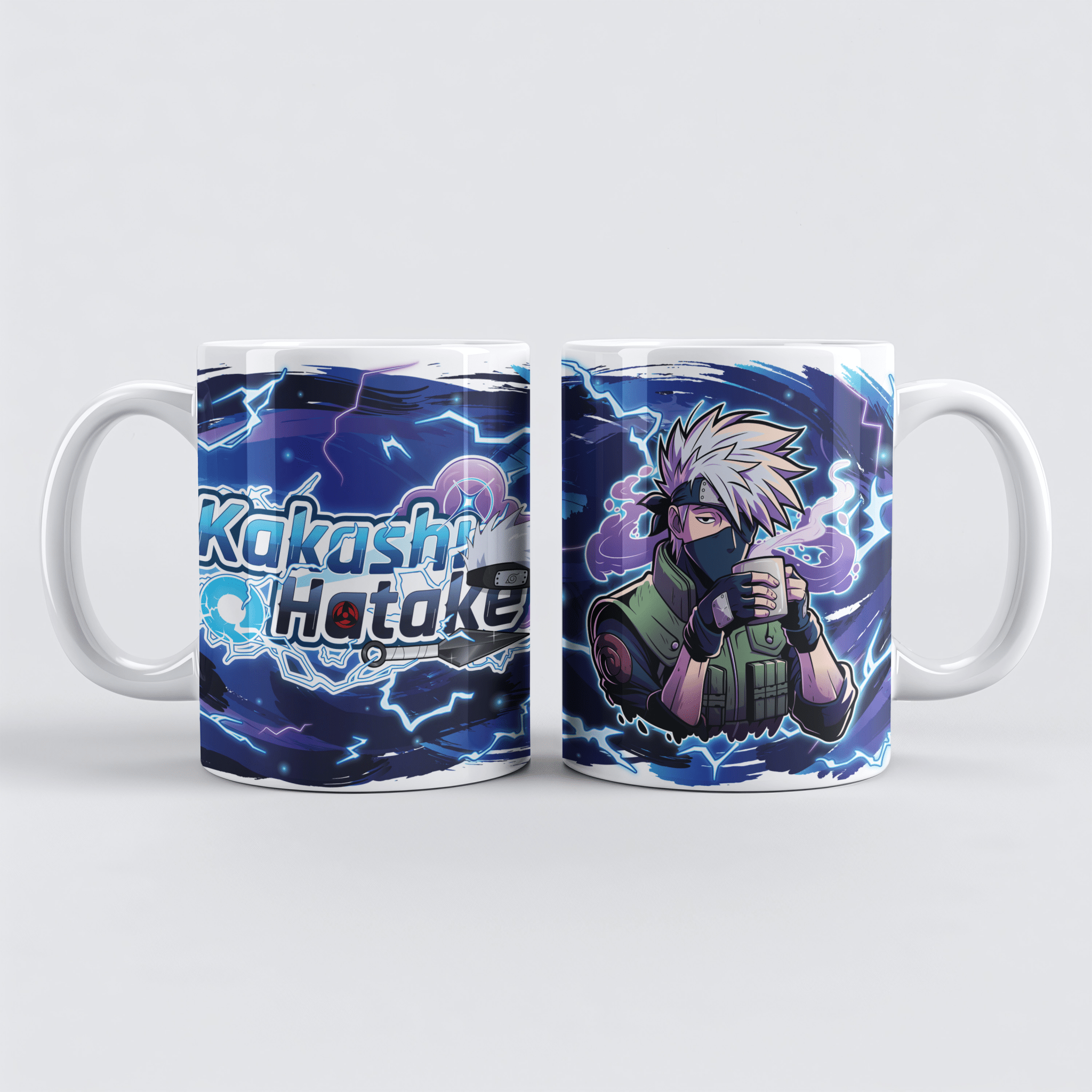 Mug - Kakashi Hatake - Shonen Shield