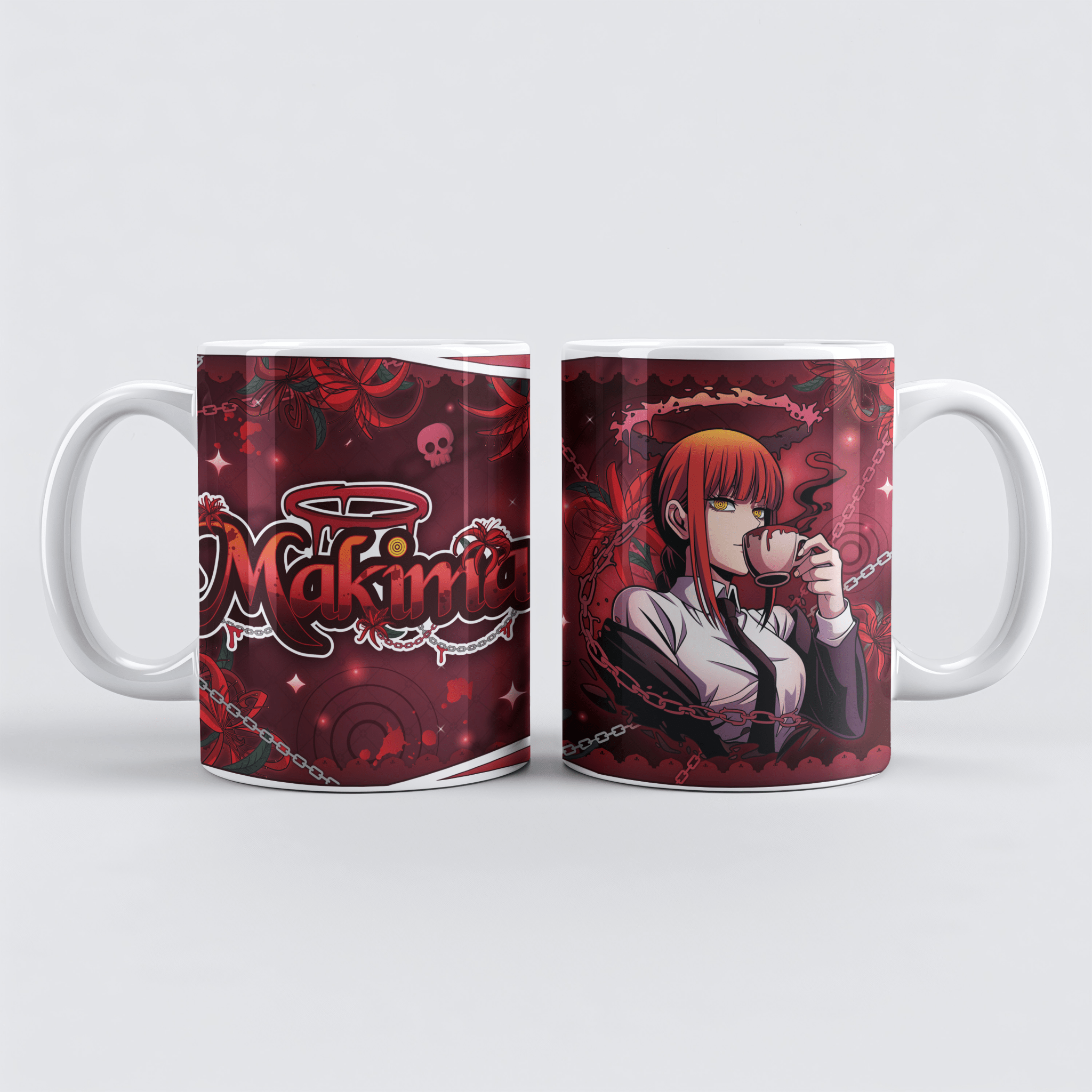 Mug - Makima - Shonen Shield