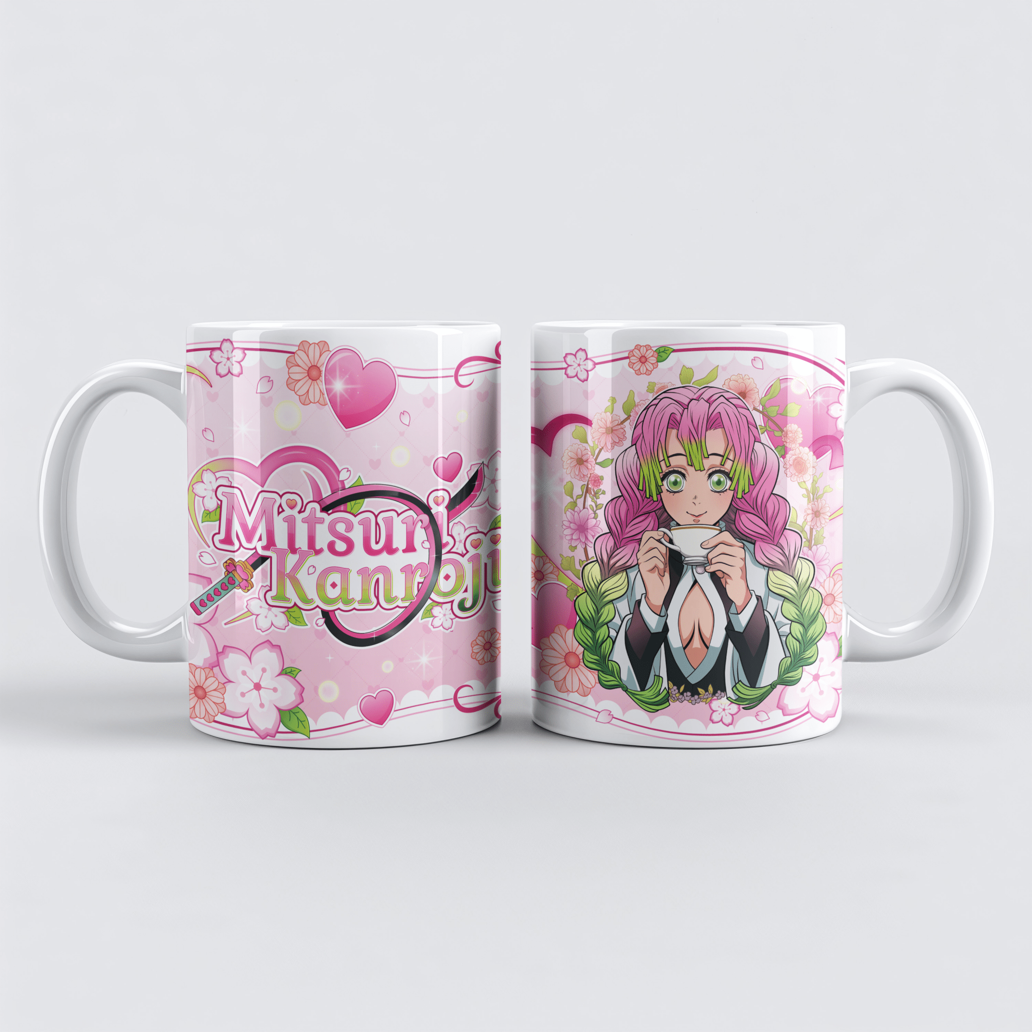 Mug - Mitsuri Kanroji - Shonen Shield