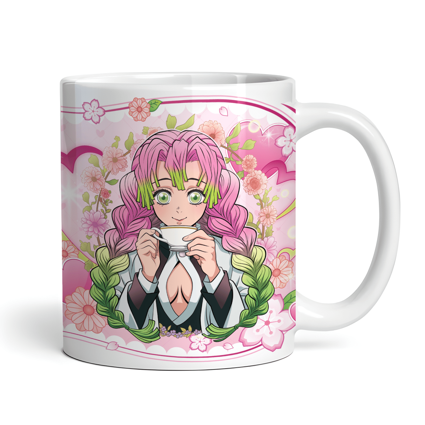 Mug - Mitsuri Kanroji - Shonen Shield