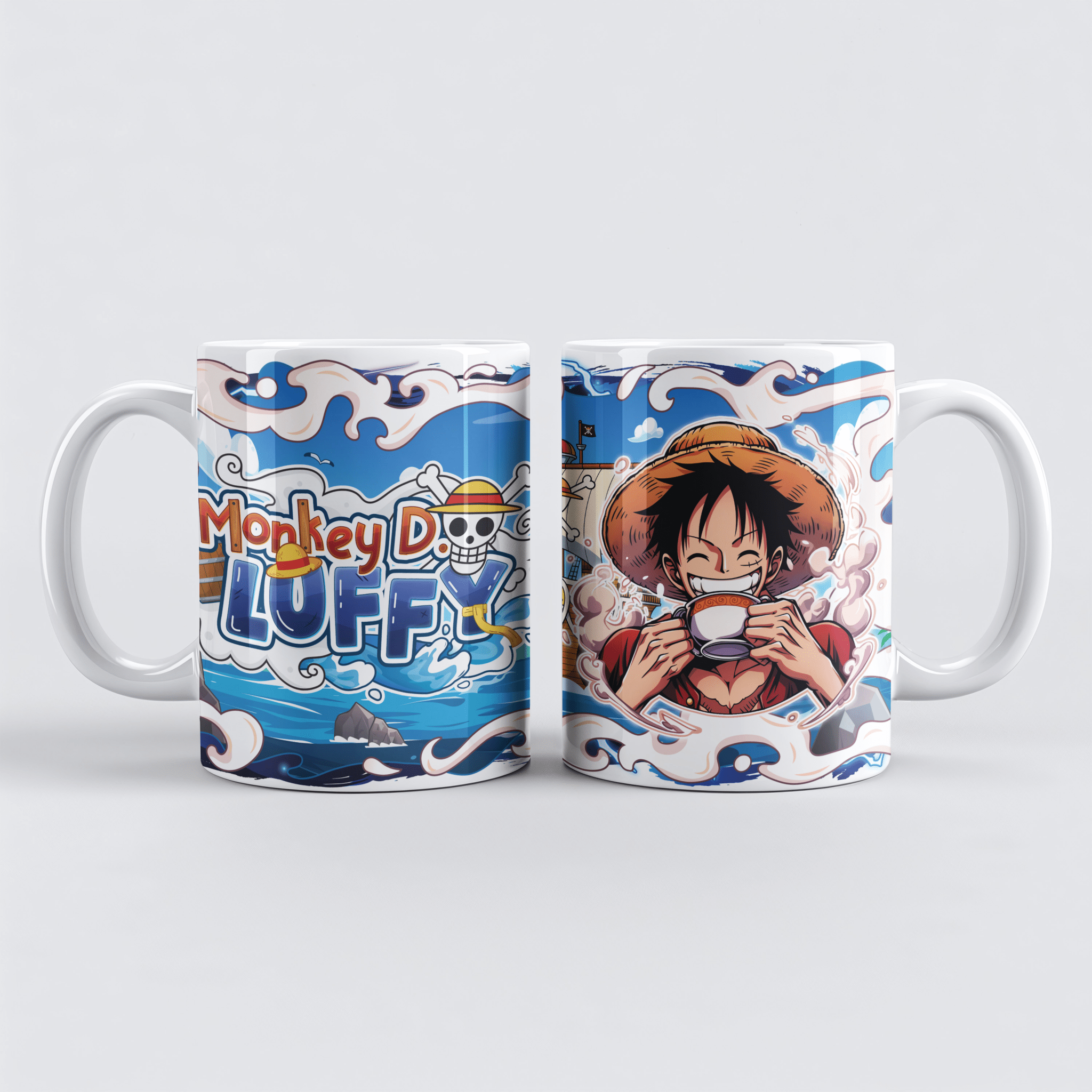 Mug - Monkey D Luffy - Shonen Shield