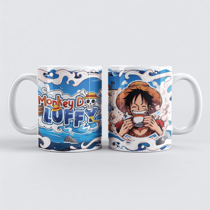 Mug - Monkey D Luffy - Shonen Shield