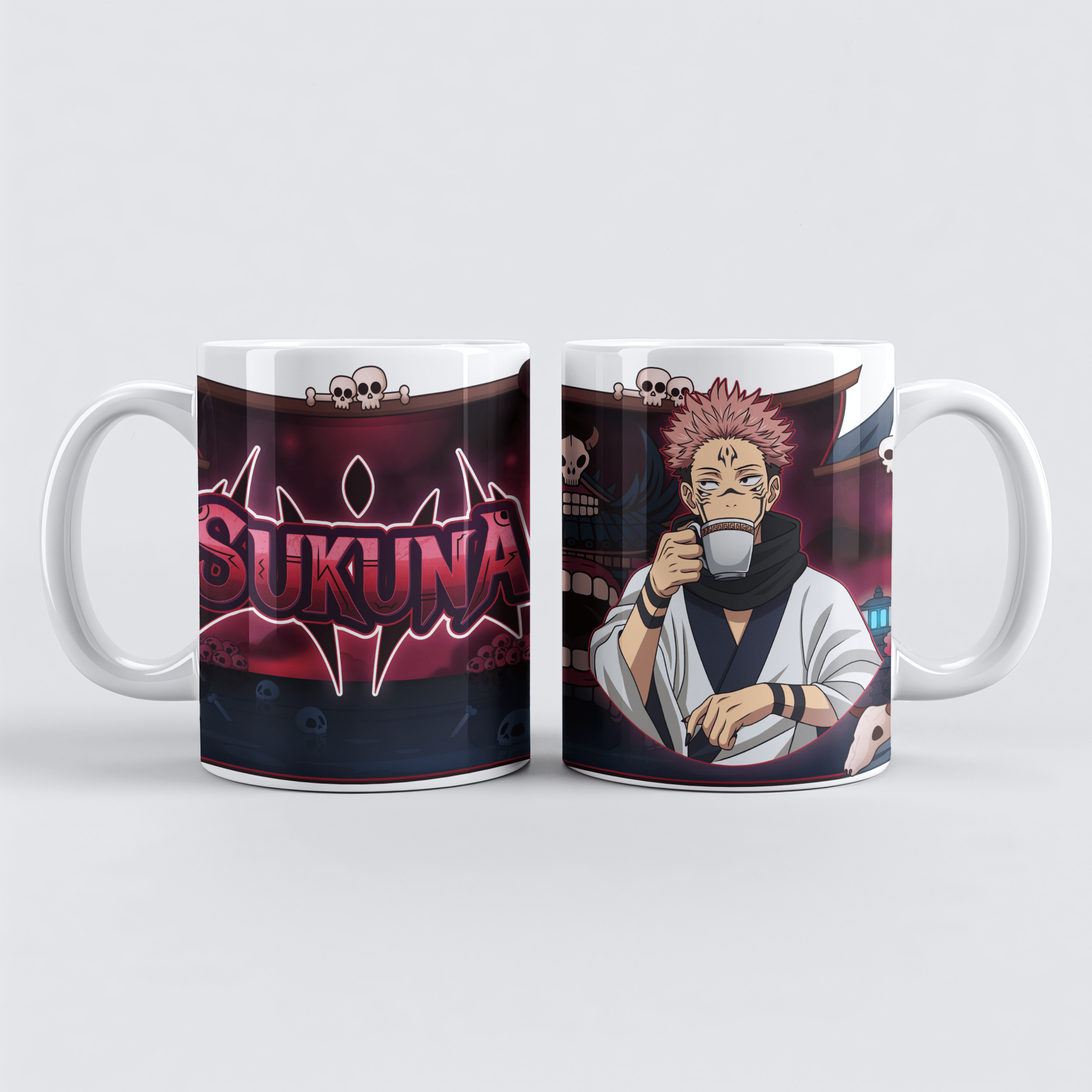 Mug - Ryomen Sukuna - Shonen Shield
