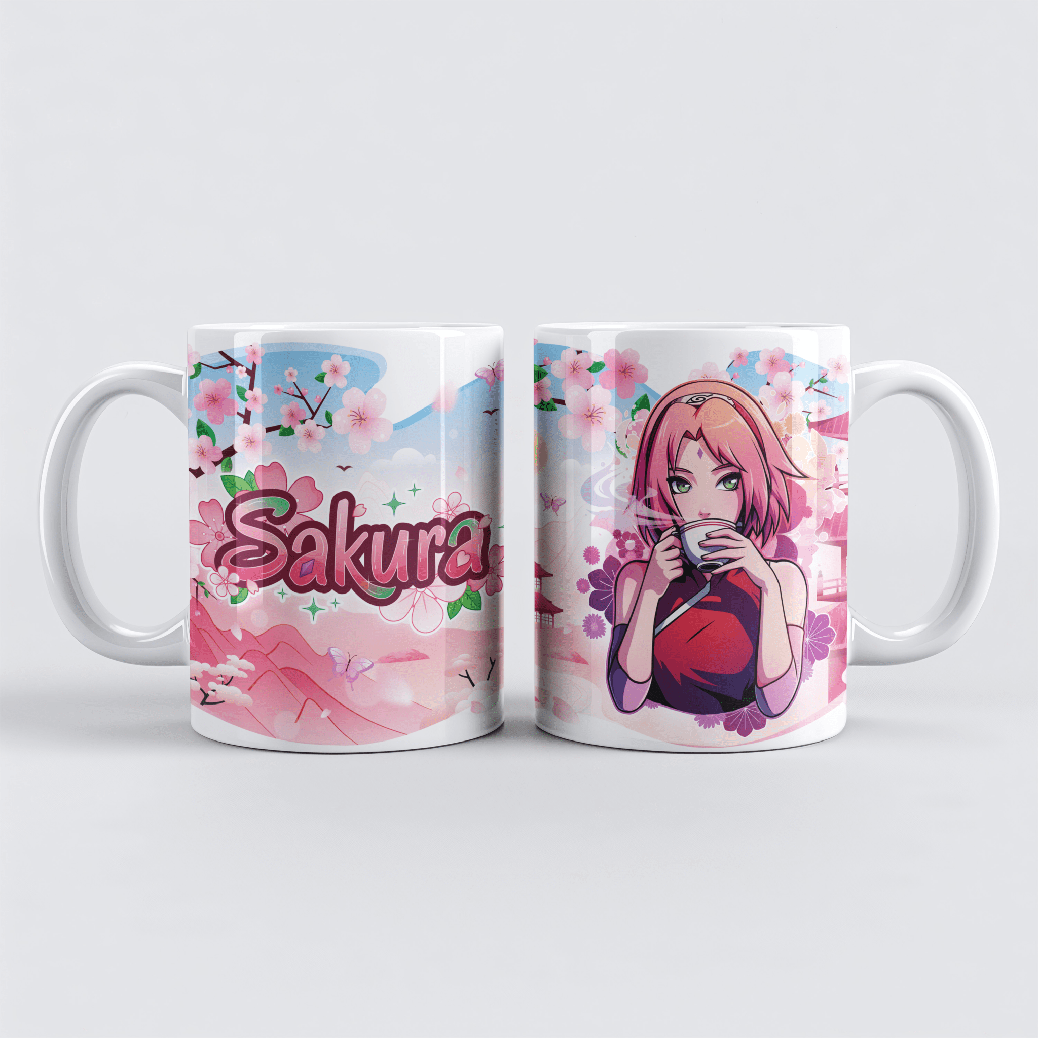 Mug - Sakura Haruno - Shonen Shield