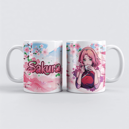 Mug - Sakura Haruno - Shonen Shield