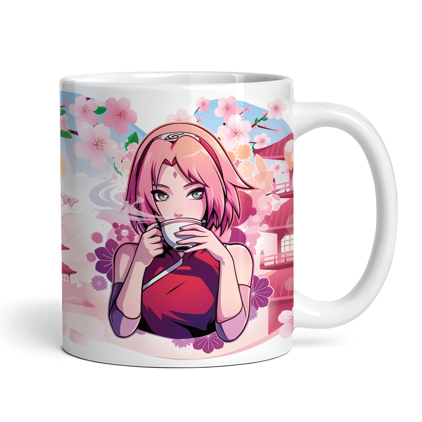Mug - Sakura Haruno - Shonen Shield