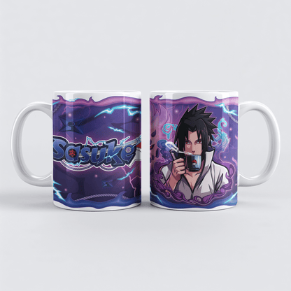 Mug - Sasuke Uchiwa - Shonen Shield