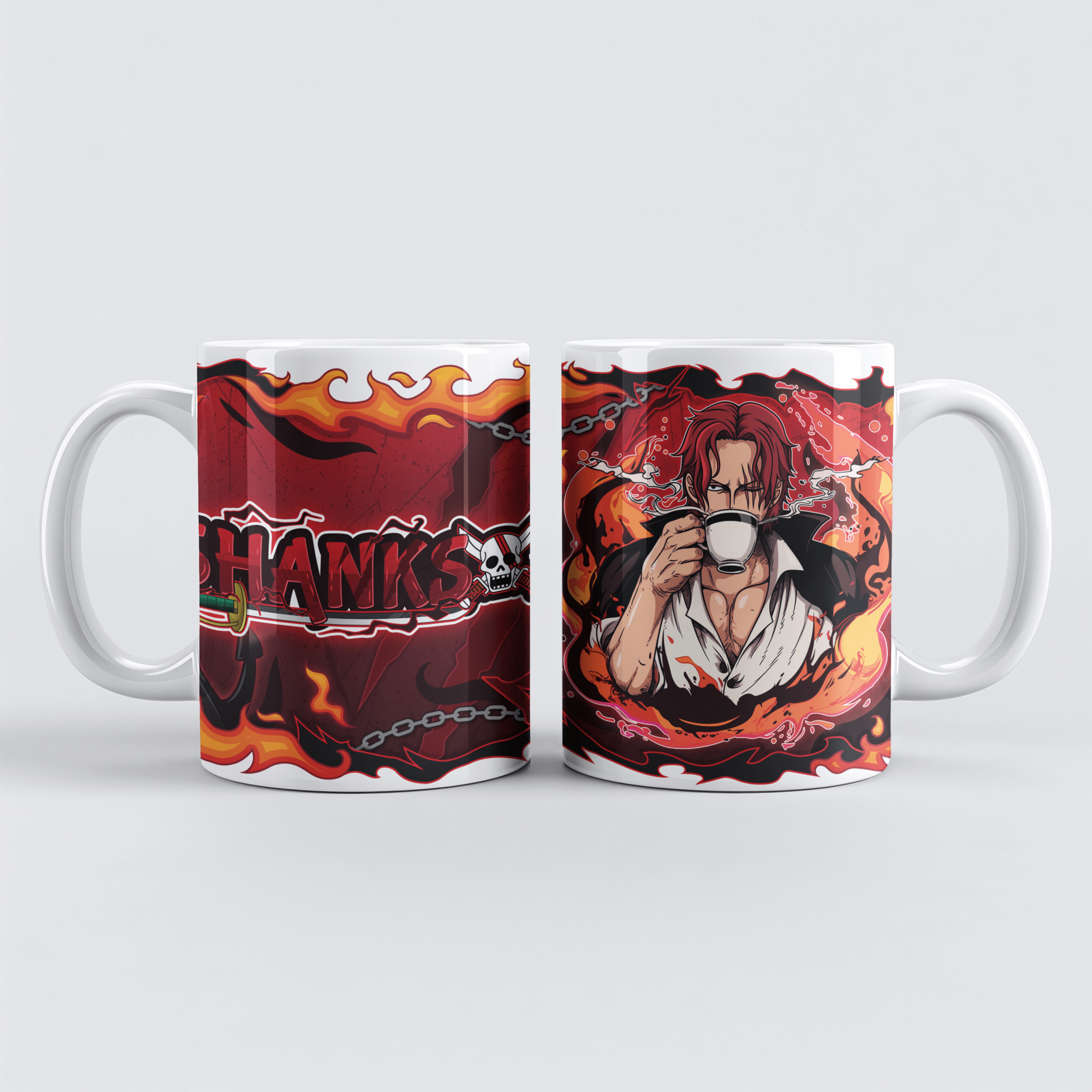Mug - Akagami no Shanks - One Piece - Shonen Shield