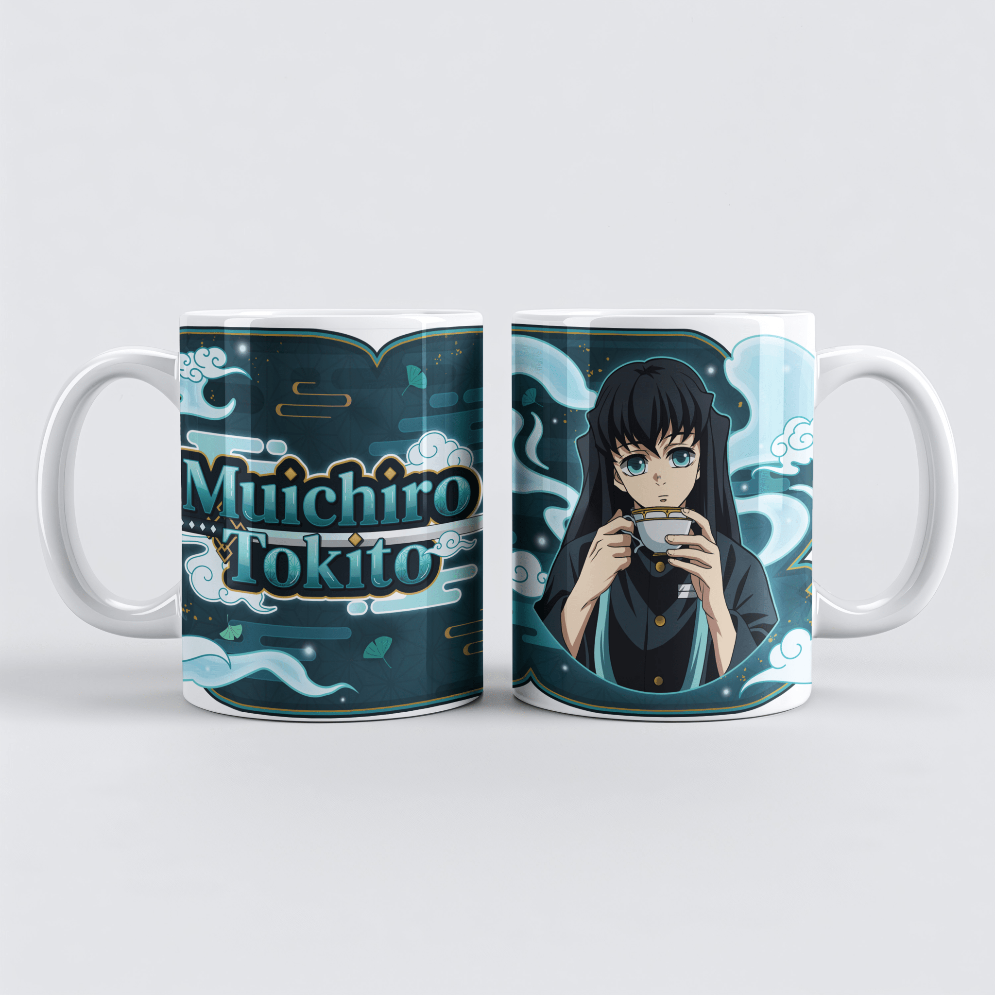 Mug - Muichiro Tokito - Shonen Shield