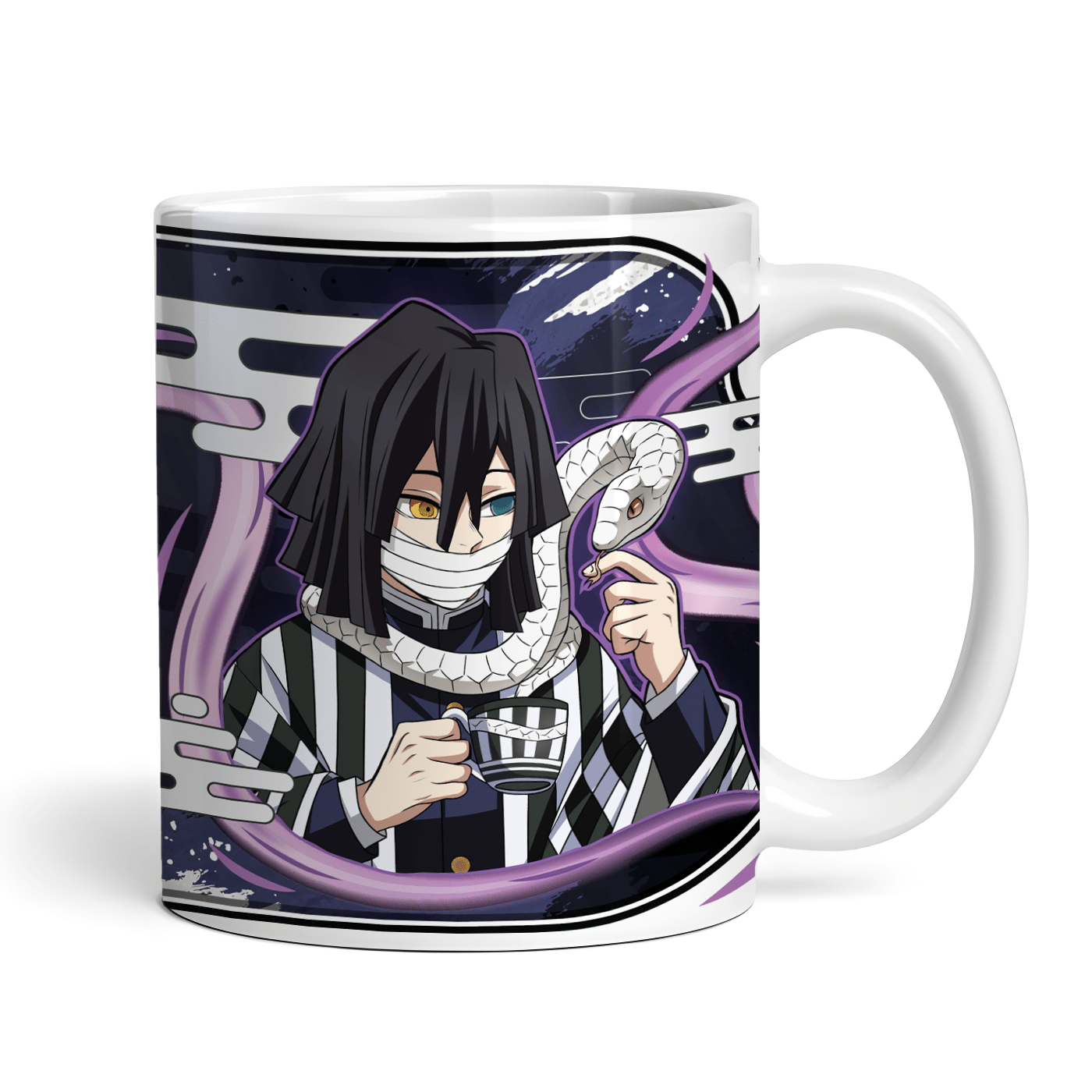 Mug - Obanai Iguro - Shonen Shield