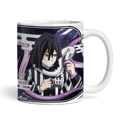 Mug - Obanai Iguro - Shonen Shield