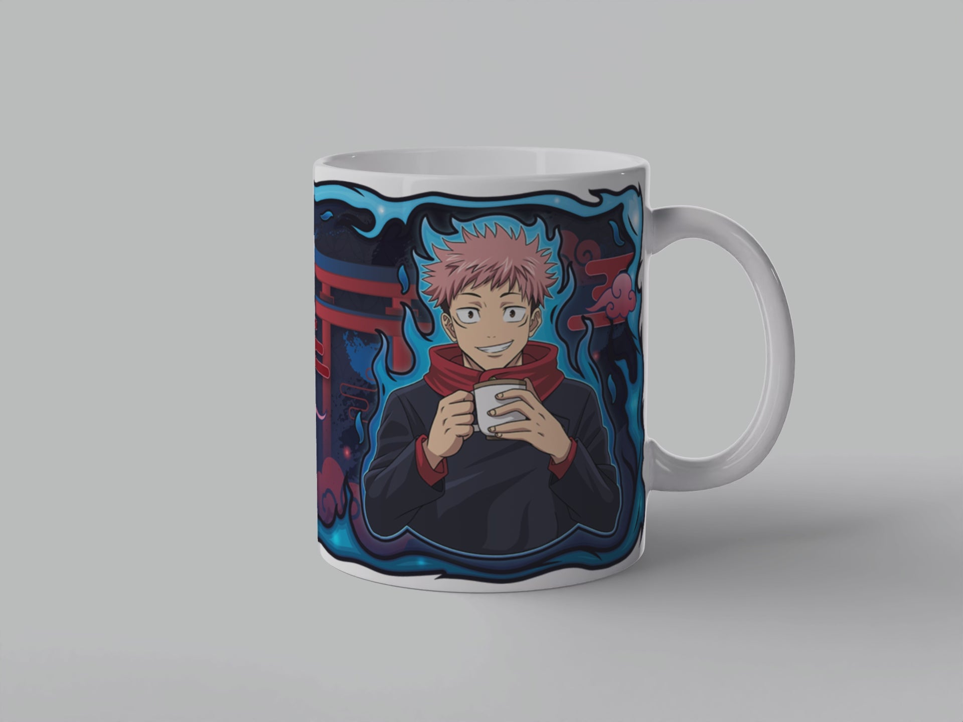 Mug - Yuji Itadori - Jujutsu Kaisen