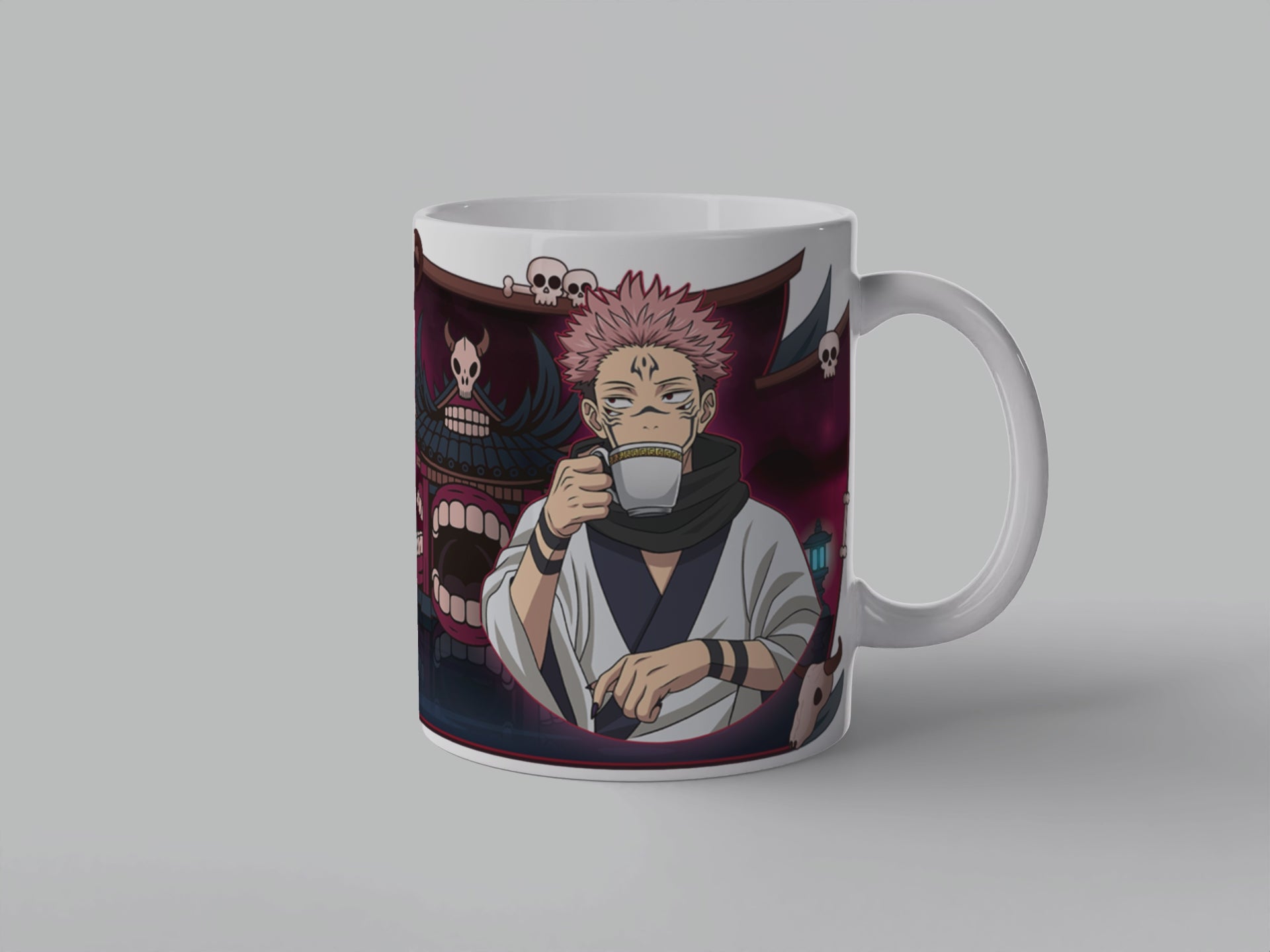 Mug - Ryomen Sukuna - Jujutsu Kaisen