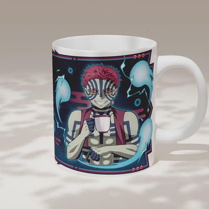 Mug - Akaza - Demon Slayer