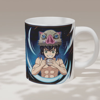 Mug - Inosuke Hashibira - Demon Slayer