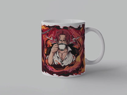 Mug - Akagami no Shanks - One Piece
