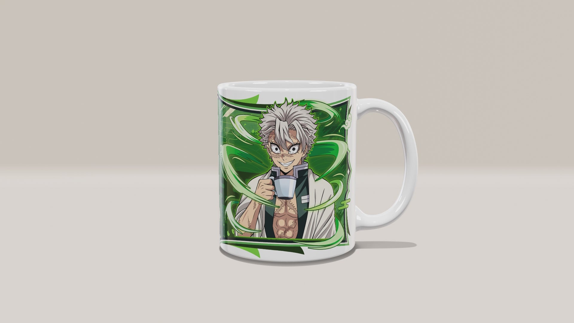 Mug - Sanemi Shinazugawa - Demon Slayer